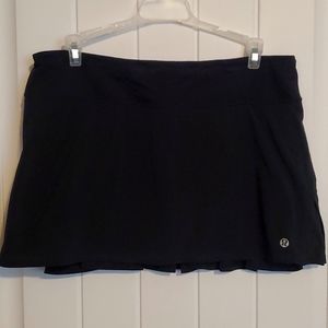 Lululemon Pleated Tennis Skirt